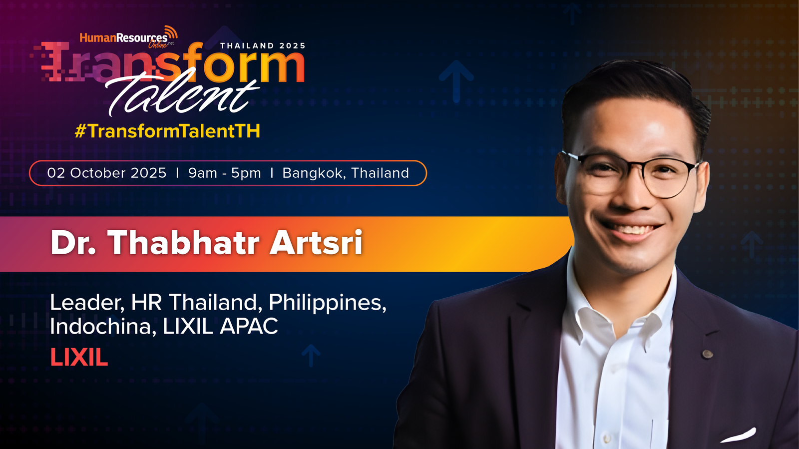 Faces of HR: LIXIL's Dr. Thabhatr Artsri on the mindset he believes every future-ready leader needs