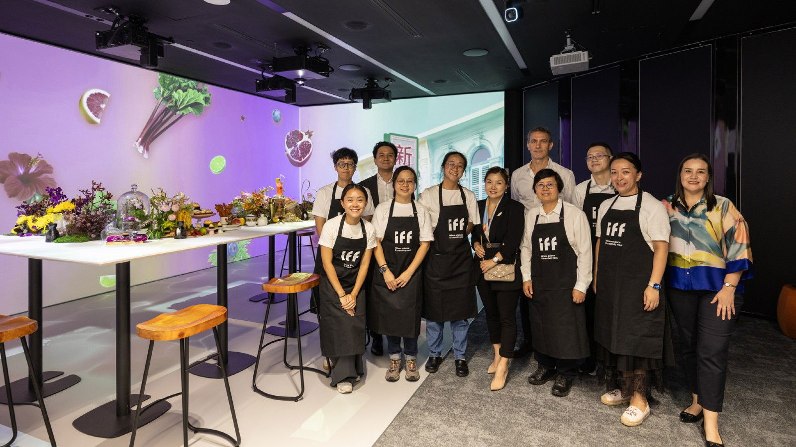 IFF opens immersive hub in Singapore to co-create with Asia’s consumers 