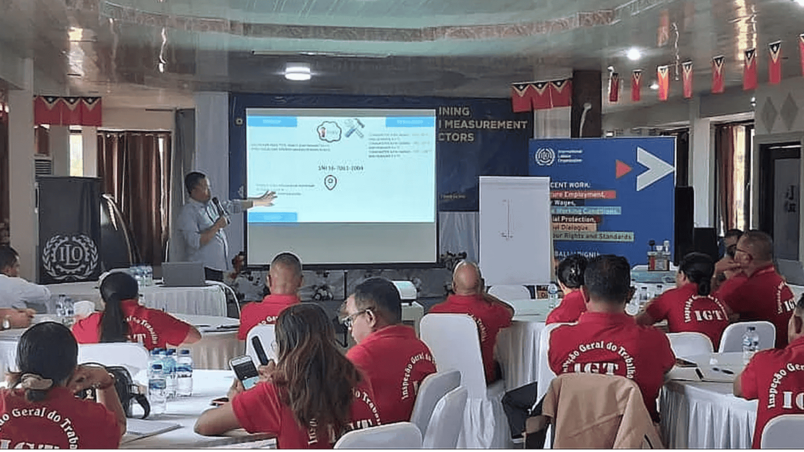 ILO and Indonesia join forces to boost OSH skills of Timor-Leste's labour inspectors 