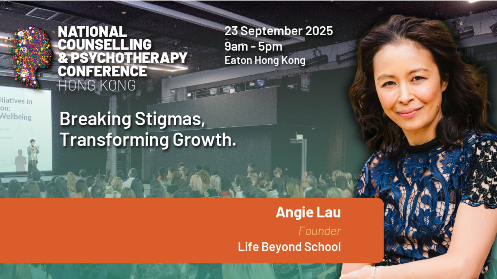 NCPC Hong Kong 2025: Life Beyond School Founder Angie Lau to moderate panel on neurodevelopment
