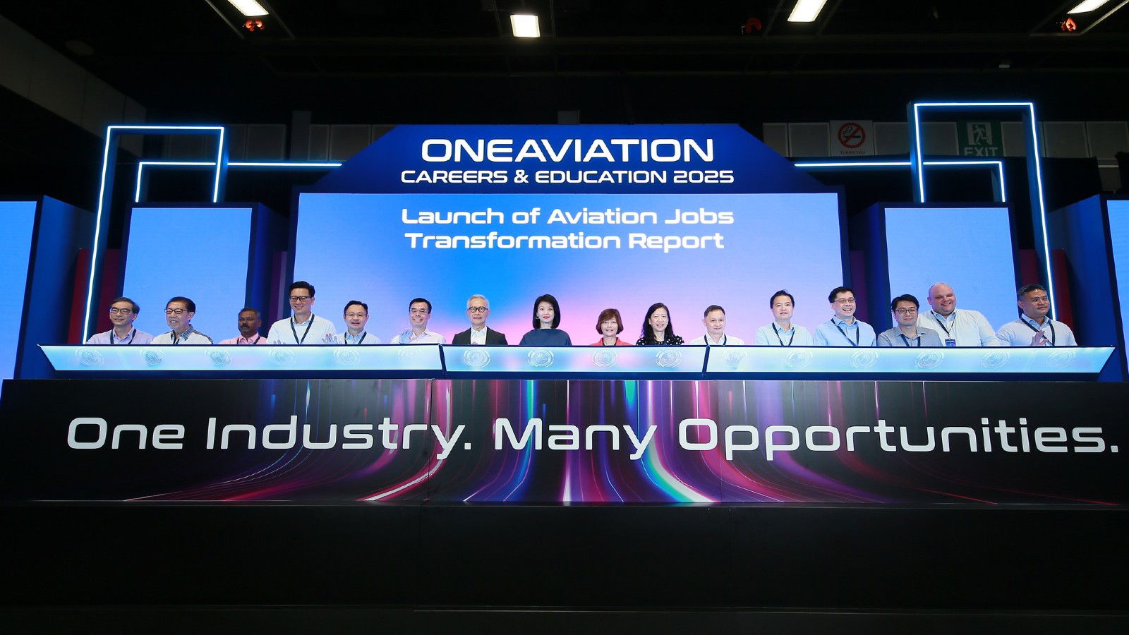 Singapore’s aviation sector to see jobs being transformed and created over next five years 