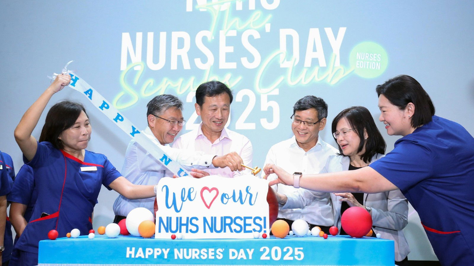 Singapore’s healthcare future rests on four key pillars: Minister Ong Ye Kung outlines new directions at NUHS Nurses’ Day 2025 