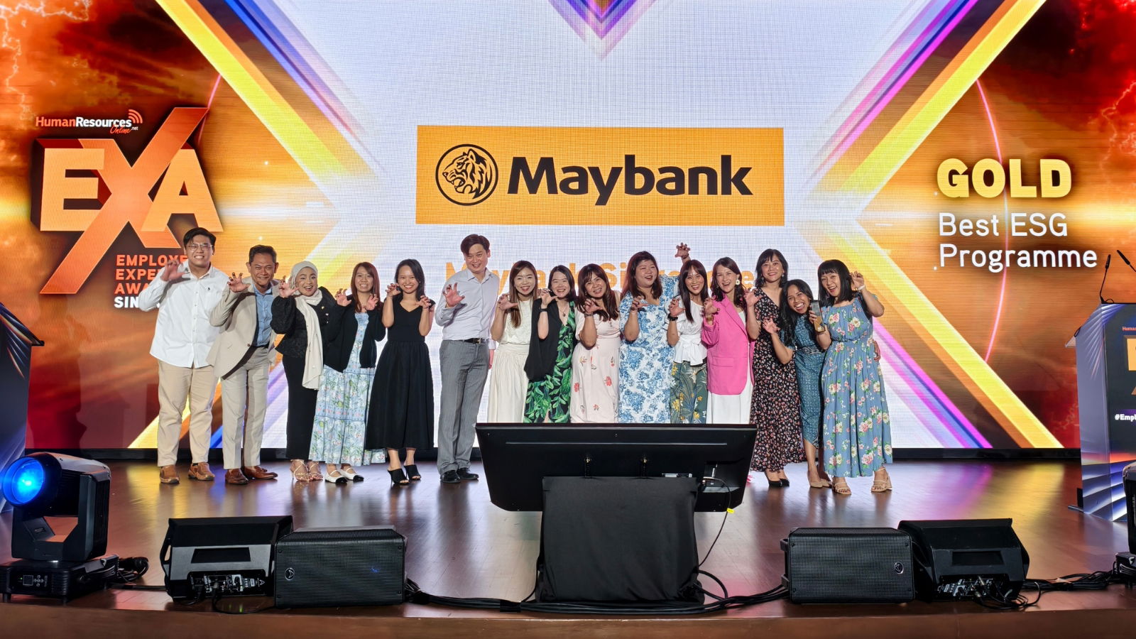 Winning Secrets: How Maybank Singapore is embedding sustainability into the employee experience